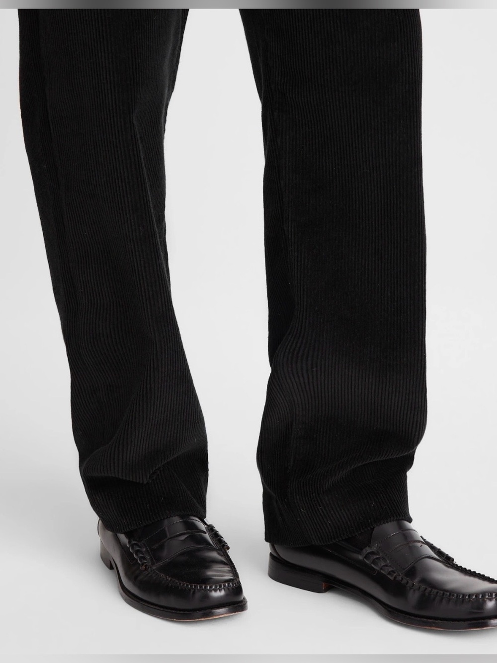 NEW Madewell G.H.BASS Weejuns® Penny Loafers in black leather size 12 NF669 $175